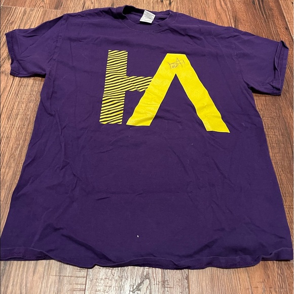 Hoodie Allen signed tee Adult size M - Picture 2 of 3